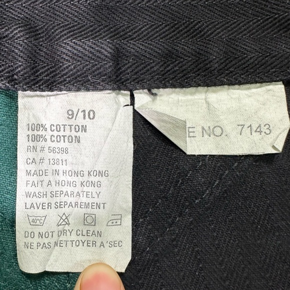 Women’s Vintage Western Ethics 2 Tone Black & Green Pants & Vest Set - Picture 7 of 12